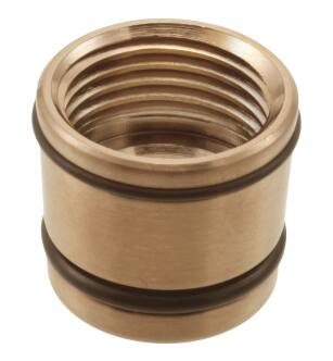 Delta Other RP62556CZ Conical Nut w/ O-Rings in Champagne Bronze