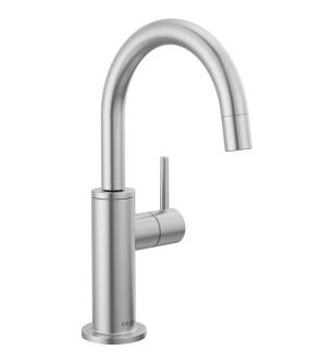 Delta Other 1930-AR-DST Contemporary Round Beverage Faucet in Arctic Stainless