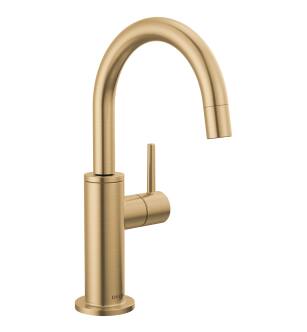 Delta Other 1930-CZ-DST Contemporary Round Beverage Faucet in Champagne Bronze