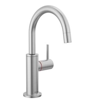 Delta Other 1930LF-H-AR Contemporary Round Instant Hot Water Dispenser in Arctic Stainless