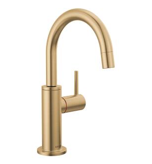 Delta Other 1930LF-H-CZ Contemporary Round Instant Hot Water Dispenser in Champagne Bronze
