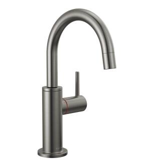 Delta Other 1930LF-H-KS Contemporary Round Instant Hot Water Dispenser in Black Stainless