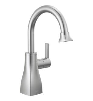 Delta Other 1940-AR-DST Contemporary Square Beverage Faucet in Arctic Stainless