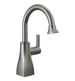 Delta Other 1940-KS-DST Contemporary Square Beverage Faucet in Black Stainless
