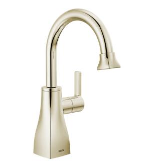 NAOSHIYA CUSTOM FACTORY「DELTA」　QTR Ceramic Quarter Turn Angle Valve in Champagne Bronze
