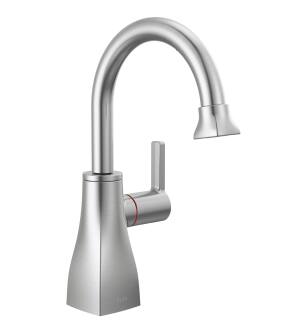 Delta Other 1940LF-H-AR Contemporary Square Instant Hot Water Dispenser in Arctic Stainless