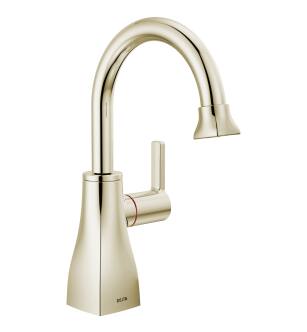 Delta Other 1940LF-H-PN Contemporary Square Instant Hot Water Dispenser in Polished Nickel