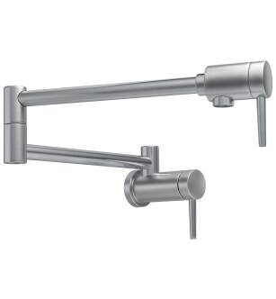 Delta Other 1165LF-AR Contemporary Wall Mount Pot Filler in Arctic Stainless