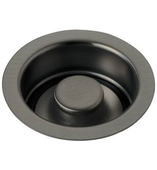 Delta Other 72030-KS Disposal and Flange Stopper - Kitchen in Black Stainless