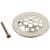 Delta Other RP7430PN Dome Strainer w/ Screw in Polished Nickel