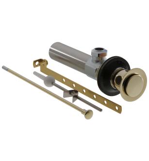 Delta Other RP5651PB Drain Assembly - Metal Pop-Up - Bathroom in Polished Brass