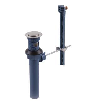 Delta Other RP62472BN Drain Assembly- Plastic Pop-Up - Less Lift Rod - Bathroom in Brushed Nickel