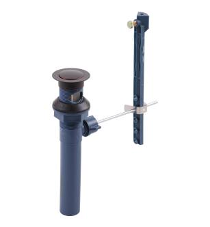 Delta Other RP62472OB Drain Assembly- Plastic Pop-Up - Less Lift Rod - Bathroom in Oil Rubbed Bronze