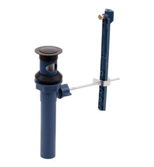 Delta Other RP62472RB Drain Assembly- Plastic Pop-Up - Less Lift Rod - Bathroom in Venetian Bronze