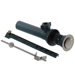 Delta Other RP62472SS Drain Assembly- Plastic Pop-Up - Less Lift Rod - Bathroom in Stainless