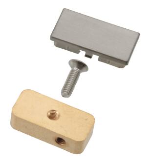 Delta Other RP72432SS End Cap, Screw & Top Elbow in Stainless