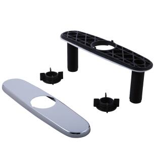 Delta Other RP47274KS Escutcheon - 10" in Black Stainless