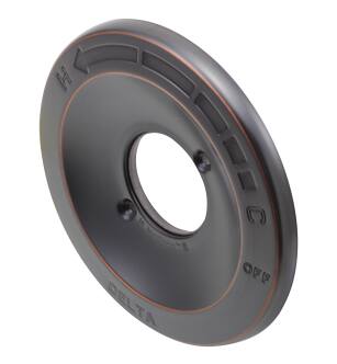 Delta Other RP61184OB Escutcheon in Oil Rubbed Bronze