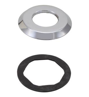 Delta Other RP18300 Escutcheon - 2H Tub & Shower in Chrome