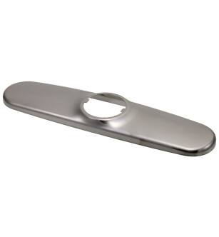 Delta Other RP44645SS Escutcheon - 3 Hole - Pull-Out Kitchen in Stainless