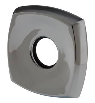 Delta Other RP6150 Escutcheon - 4" - Square in Chrome