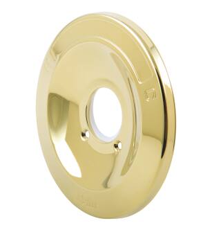 Delta Other RP5883PB Escutcheon - 600 / 1600 Series Tub & Shower in Polished Brass