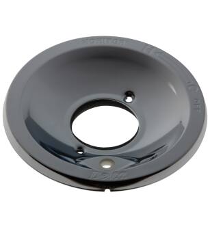 Delta Other RP21634 Escutcheon - Deep - 13, 14 & 17 Series Push-Button Diverter in Chrome