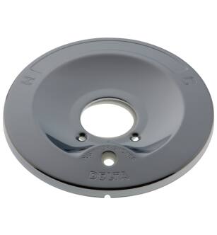 Delta Other RP6046 Escutcheon - Push-Button Diverter - 600 Series in Chrome