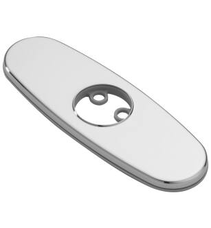 Delta Other RP78359 Escutcheon & Gasket - 3 Hole in Chrome