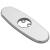 Delta Other RP78359 Escutcheon & Gasket - 3 Hole in Chrome