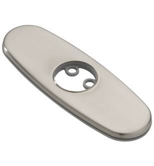 Delta Other RP78359SS Escutcheon & Gasket - 3 Hole in Stainless