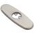 Delta Other RP78359SS Escutcheon & Gasket - 3 Hole in Stainless