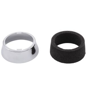 Delta Other RP50389 Escutcheon & Gasket - Pull-Out in Chrome