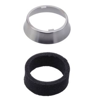 Delta Other RP50389AR Escutcheon & Gasket - Pull-Out in Arctic Stainless