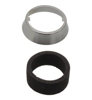 Delta Other RP50389SS Escutcheon & Gasket - Pull-Out in Stainless