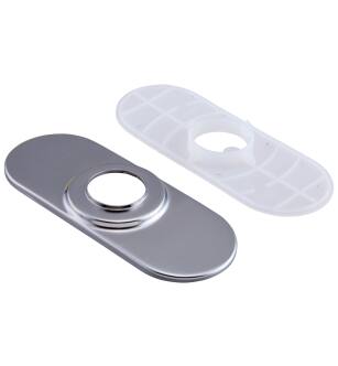 Delta Other RP77702AR Escutcheon & Gasket - Transitional / Contemporary Bar in Arctic Stainless