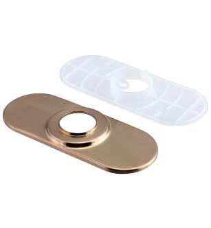 Delta Other RP77702CZ Escutcheon & Gasket - Transitional / Contemporary Bar in Champagne Bronze