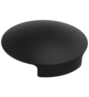 Delta Other RP101289BL Glass Rinser Cover in Matte Black