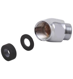 Delta Other RP16668 Hand Shower Elbow - Roman Tub in Chrome