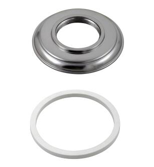 Delta Other RP23094SS Handle Base w/ Gasket - Roman Tub in Stainless