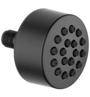Delta Other SH5000-BL HydraChoice® Body Spray - Spray Head in Matte Black