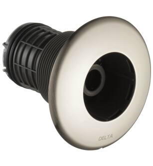 Delta T50010-SS HydraChoice® Round Body Spray Trim In Stainless