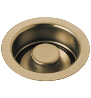 Delta Other 72030-CZ Kitchen Disposal and Flange Stopper in Champagne Bronze