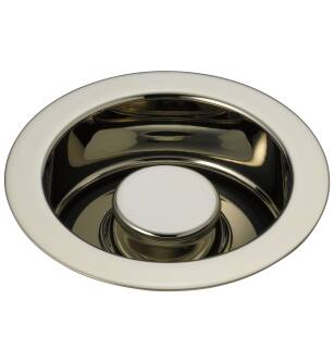 Delta Other 72030-PN Kitchen Disposal and Flange Stopper in Polished Nickel