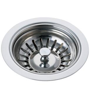 Delta Other 72010 Kitchen Sink Flange & Strainer in Chrome