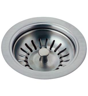 Delta Other 72010-AR Kitchen Sink Flange and Strainer in Arctic Stainless