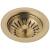 Delta Other 72010-CZ Kitchen Sink Flange and Strainer in Champagne Bronze