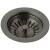 Delta Other 72010-KS Kitchen Sink Flange and Strainer in Black Stainless