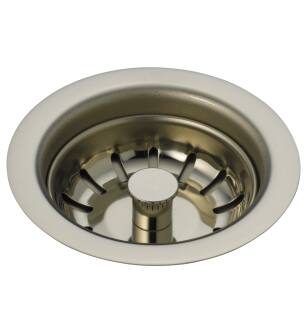 Delta Other 72010-PN Kitchen Sink Flange and Strainer in Polished Nickel