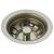 Delta Other 72010-PN Kitchen Sink Flange and Strainer in Polished Nickel